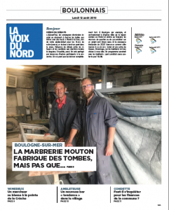 La voix du nord 12 08 19